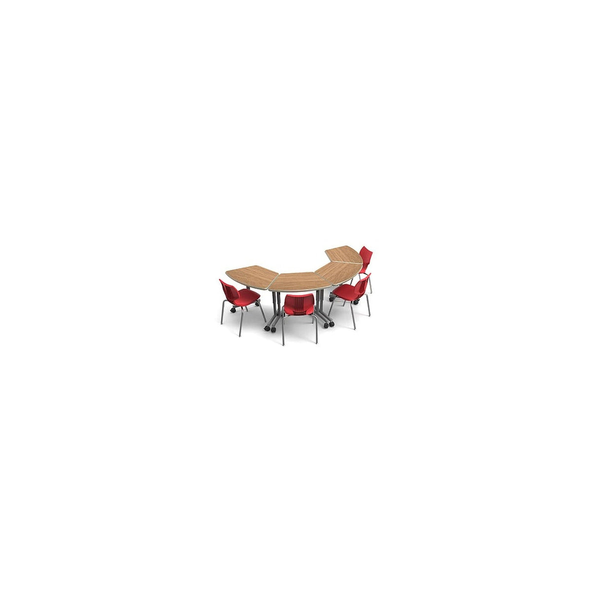 Silhouette™ Arc-8 Desk — manufacturer product image