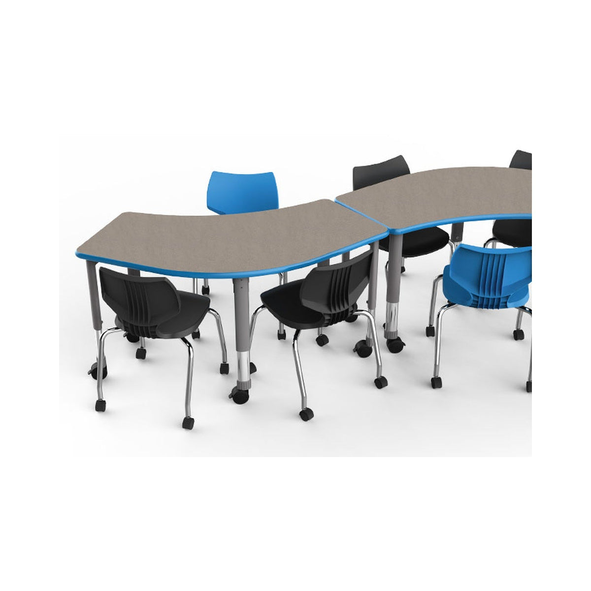 Interchange® Crescent Table — manufacturer product image