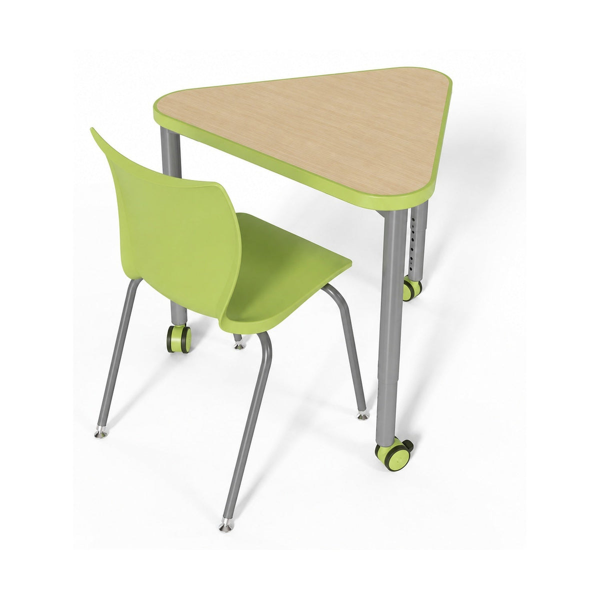 Elemental® Student Desk – Triangle — manufacturer product image
