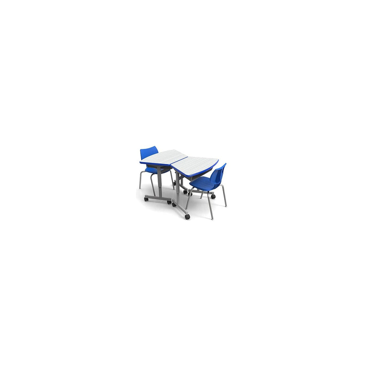 Silhouette™ Arc-8 Desk — manufacturer product image