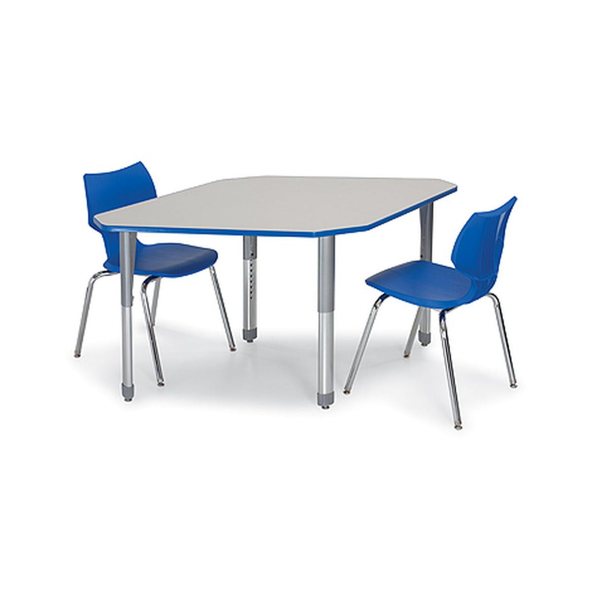 Interchange® Two-Student Diamond Desk — manufacturer product image