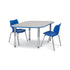 Interchange® Two-Student Diamond Desk — manufacturer product image