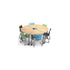 Elemental® Student Desk – Triangle — manufacturer product image