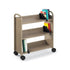 Booktruck, Three Sloping Shelf — manufacturer product image