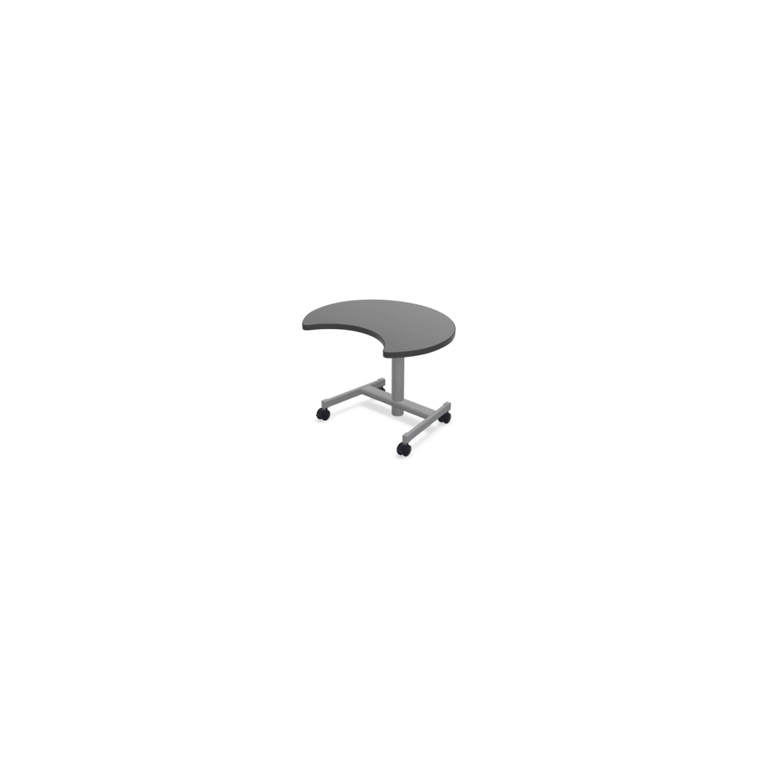 Silhouette™ Teacher Cookie Sit + Stand Desk — manufacturer product image