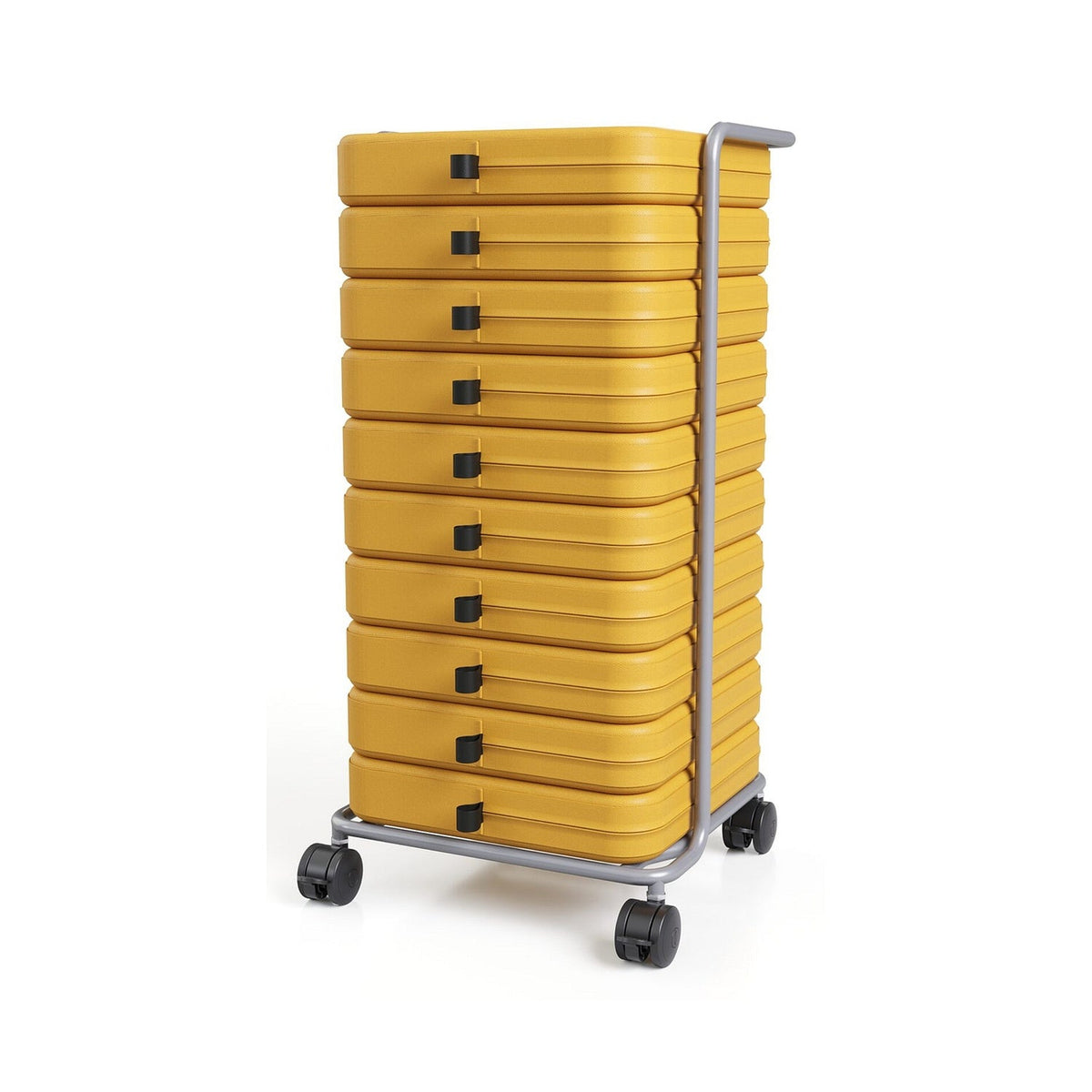 Isle Floor Cushion Cart — manufacturer product image