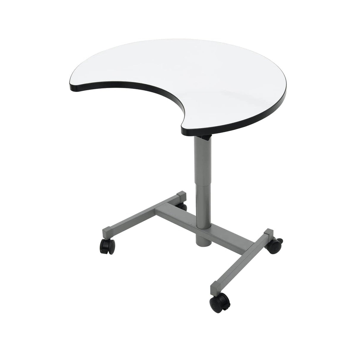 Silhouette™ Teacher Cookie Sit + Stand Desk — manufacturer product image