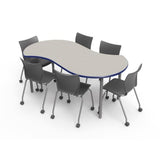 Smith System | Elemental Activity Table | Squiggle Shape Classroom Tables Smith System 