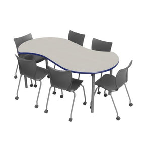 Smith System | Elemental Activity Table | Squiggle Shape Classroom Tables Smith System 