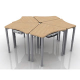 Smith System | Elemental Student Desks | Petal Shape Student Desk Smith System 