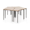 Smith System | Elemental Student Desks | Petal Shape Student Desk Smith System 