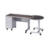 Silhouette™ Teacher Cookie Sit + Stand Desk — manufacturer product image