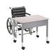 Planner® 24 × 36 ADA Hard Plastic Desk — manufacturer product image