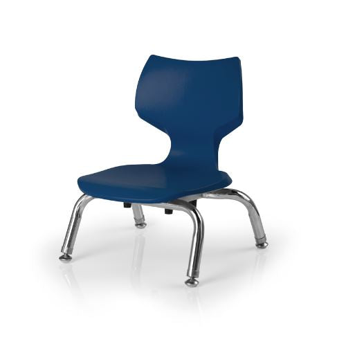 Smith System | Flavors Four Leg Stack Chair | Glides or Casters Classroom Chairs, Stack Chairs, Student Chairs Smith System 