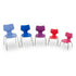 Smith System | Flavors Four Leg Stack Chair | Glides or Casters Classroom Chairs, Stack Chairs, Student Chairs Smith System 