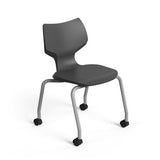 Smith System | Flavors Four Leg Stack Chair | Glides or Casters Classroom Chairs, Stack Chairs, Student Chairs Smith System 