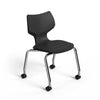 Smith System | Flavors Four Leg Stack Chair | Glides or Casters Classroom Chairs, Stack Chairs, Student Chairs Smith System 