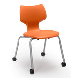 Smith System | Flavors Four Leg Stack Chair | Glides or Casters Classroom Chairs, Stack Chairs, Student Chairs Smith System 