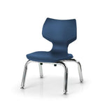 Smith System | Flavors Four Leg Stack Chair | Glides or Casters Classroom Chairs, Stack Chairs, Student Chairs Smith System 