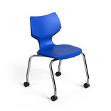 Smith System | Flavors Four Leg Stack Chair | Glides or Casters Classroom Chairs, Stack Chairs, Student Chairs Smith System 