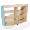 Smith System | Flowform Collection | Curved Storage Storage Cabinet Smith System 