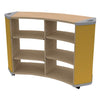 Smith System | Flowform Collection | Curved Storage Storage Cabinet Smith System 