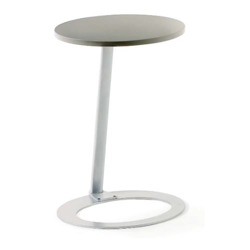 Smith System | Flowform Collection | Oval Pedestal Base Cafe Tables, Multipurpose Tables Smith System 