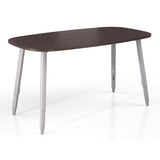 Smith System | Flowform Collection | Round Rectangle Tables Cafe Tables, Multipurpose Tables Smith System 