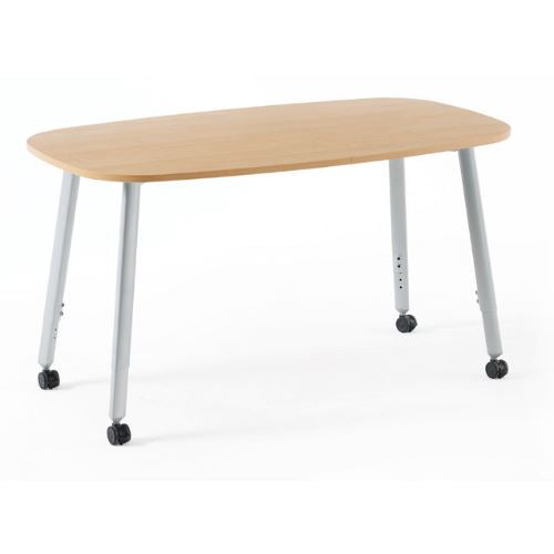 Smith System | Flowform Collection | Round Rectangle Tables Cafe Tables, Multipurpose Tables Smith System 