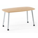 Smith System | Flowform Collection | Round Rectangle Tables Cafe Tables, Multipurpose Tables Smith System 