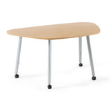 Smith System | Flowform Collection | Round Trapezoid Tables Cafe Tables, Multipurpose Tables Smith System 