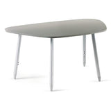 Smith System | Flowform Collection | Round Trapezoid Tables Cafe Tables, Multipurpose Tables Smith System 