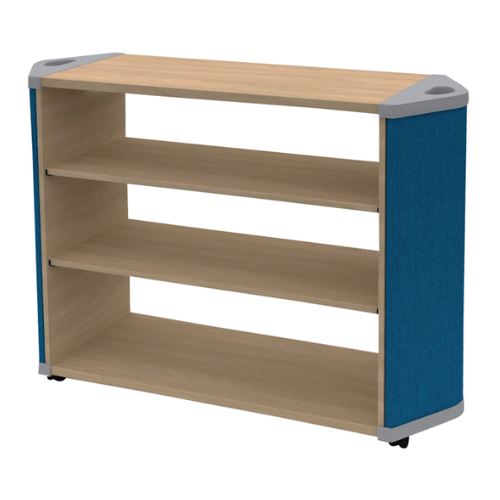 Smith System | Flowform Collection | Straight Storage Storage Cabinet Smith System 