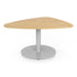 Smith System | Flowform Learn Lounge Collection | Offset Triangle Tables Classroom Table Smith System 
