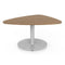 Smith System | Flowform Learn Lounge Collection | Offset Triangle Tables Classroom Table Smith System 
