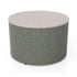 Smith System | Flowform Learn Lounge Collection | Small Ottoman Lounge Seating, Student Modular Seating Smith System 