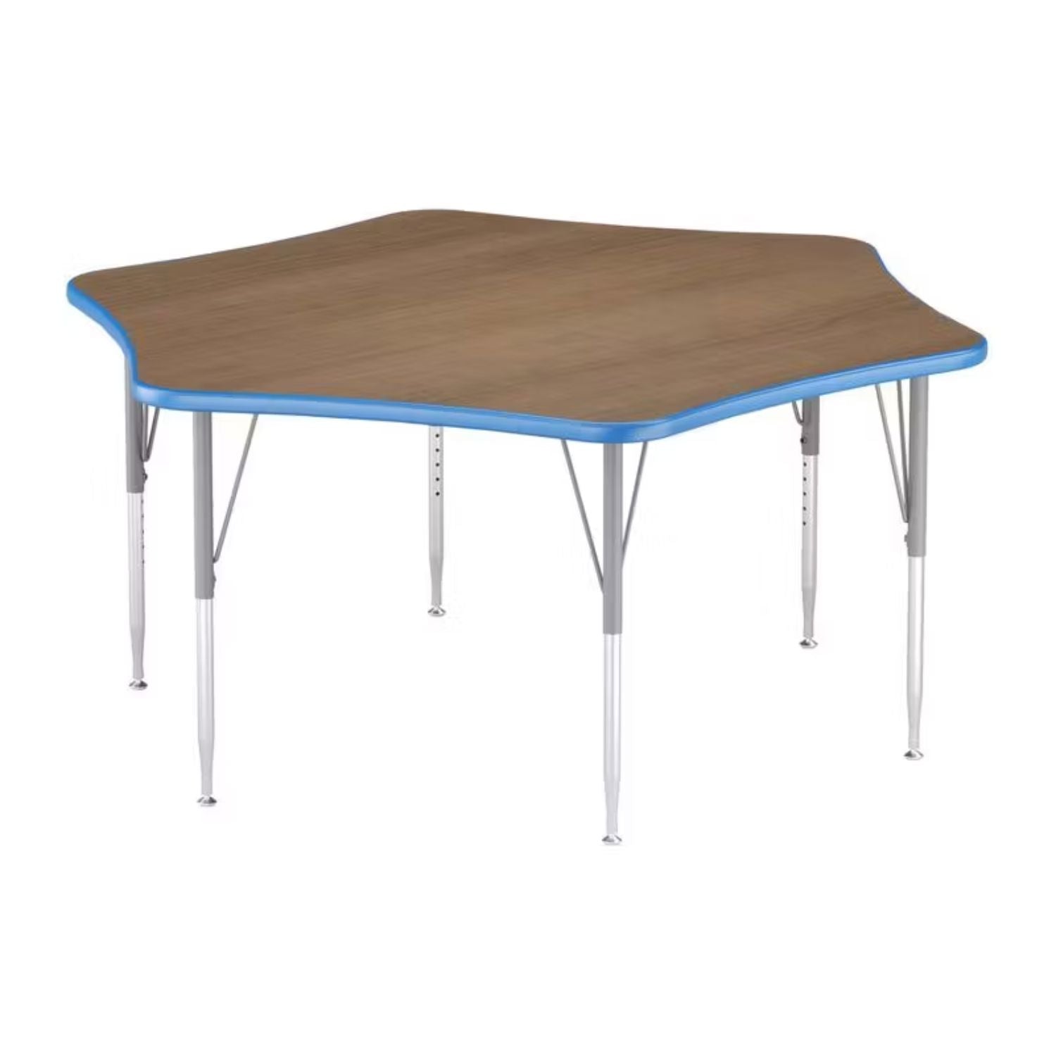 Smith System Foresight 6-Star Activity Table Classroom Tables Smith System 