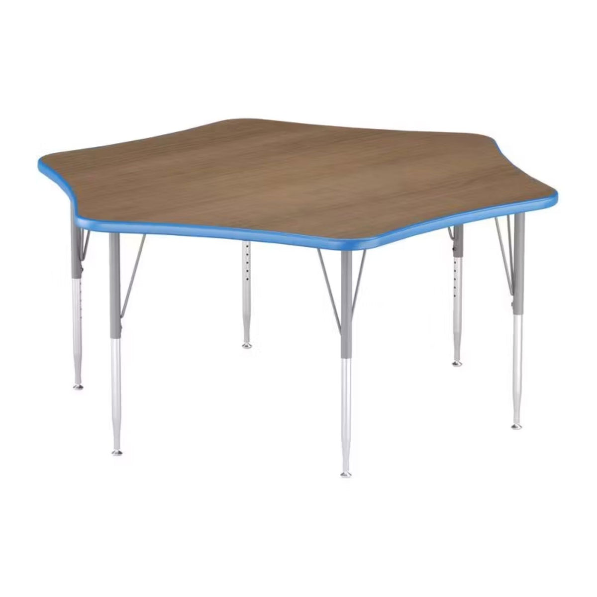 Smith System Foresight 6-Star Activity Table Classroom Tables Smith System 