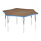 Smith System Foresight 6-Star Activity Table Classroom Tables Smith System 