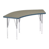 Smith System Foresight Crescent Activity Table for Collaborative Learning Classroom Tables Smith System 