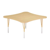 Smith System Foresight Engage Square Activity Table for Collaborative K-12 Classrooms Classroom Tables Smith System 