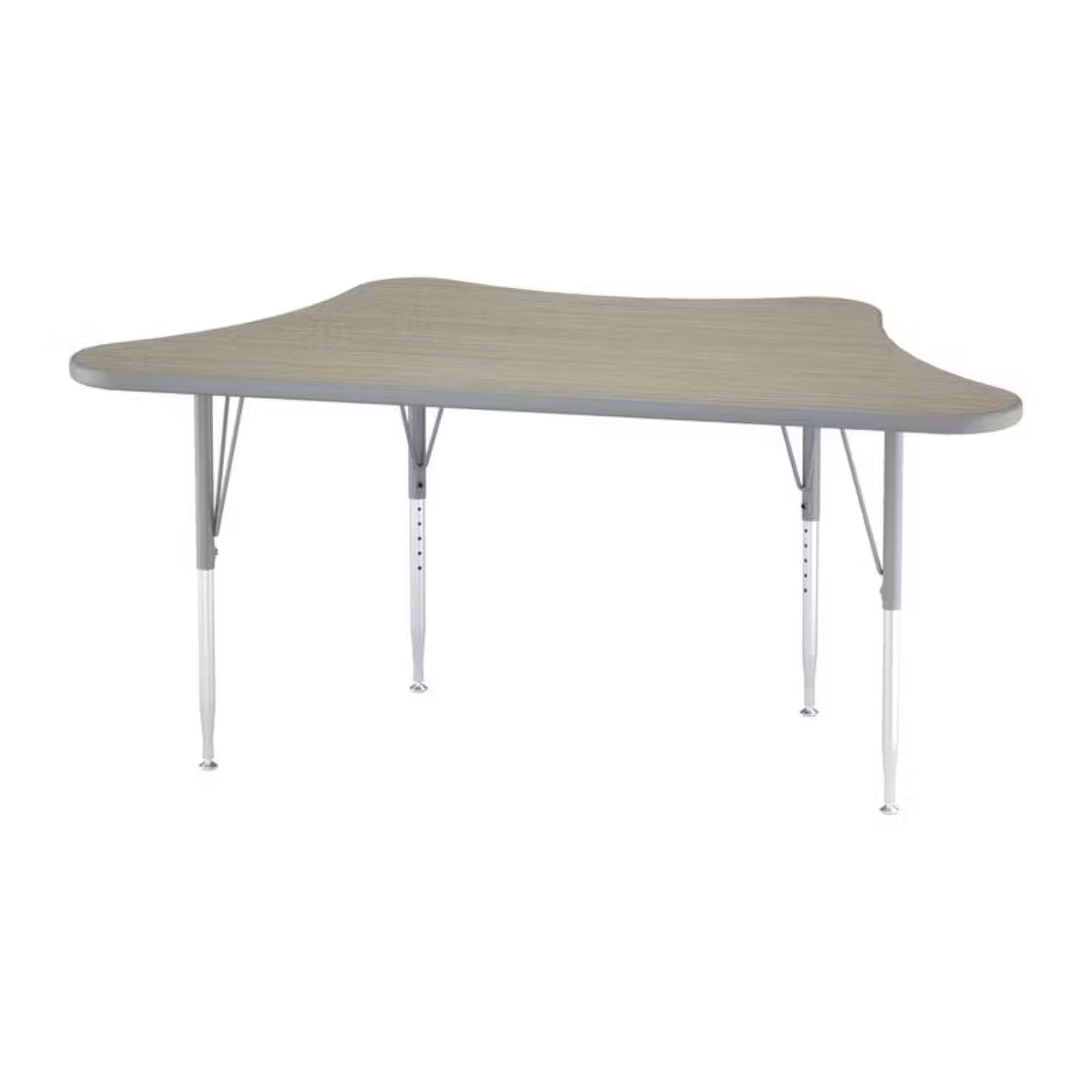 Smith System Foresight Engage Trapezoid Collaborative Learning Table Classroom Tables Smith System 