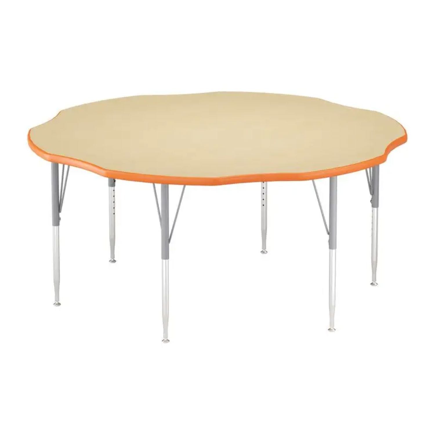 Smith System Foresight Flower Activity Table | Collaborative K-12 Learning Table Classroom Tables Smith System 