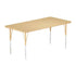 Smith System Foresight Rectangle Collaborative Learning Table | K-12 Activity Table Classroom Tables Smith System 