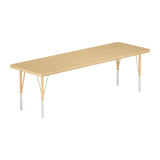 Smith System Foresight Rectangle Collaborative Learning Table | K-12 Activity Table Classroom Tables Smith System 