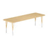 Smith System Foresight Rectangle Collaborative Learning Table | K-12 Activity Table Classroom Tables Smith System 