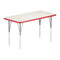 Smith System Foresight Rectangle Collaborative Learning Table | K-12 Activity Table Classroom Tables Smith System 