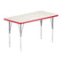 Smith System Foresight Rectangle Collaborative Learning Table | K-12 Activity Table Classroom Tables Smith System 