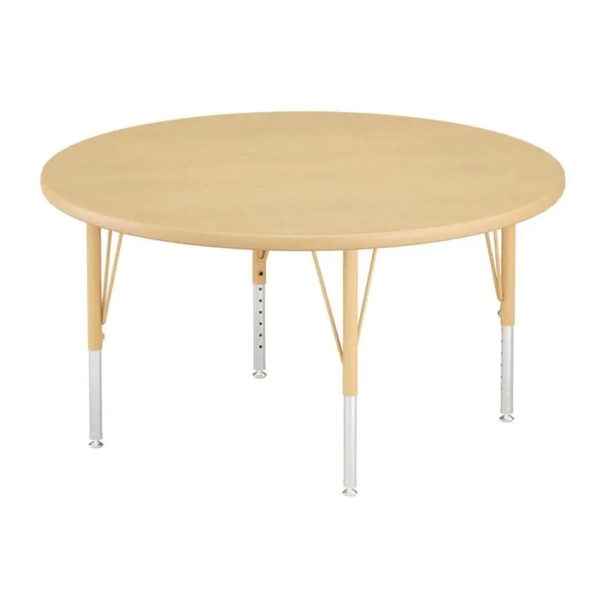 Smith System Foresight Round Activity Table | Collaborative Learning Table Classroom Tables Smith System 