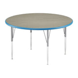 Smith System Foresight Round Activity Table | Collaborative Learning Table Classroom Tables Smith System 